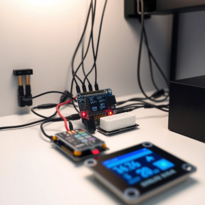 مديول ريليه 4 قنوات ESP8266 بالواي فاي