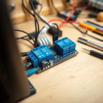 ESP8266 WiFi 4-Channel Relay Module