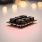 ESP8266 WiFi 4-Channel Relay Module