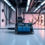 ESP8266 WiFi 4-Channel Relay Module