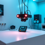 HUSKYLENS AI Vision Sensor – Face & Object Tracking Camera Module
