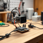 HUSKYLENS AI Vision Sensor – Face & Object Tracking Camera Module