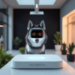 HUSKYLENS AI Vision Sensor – Face & Object Tracking Camera Module
