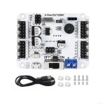 LSC-24 لوحة تحكم سيرفو رقمية 24 قناة – ذاكرة 16M ومتوافقة مع Arduino