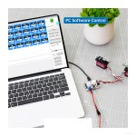 متحكم سيرفو LSC-16 بـ 16 قناة – ARM Cortex-M3 ومتوافق مع Arduino