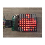 8x8 LED Matrix MAX7219 Module for Arduino