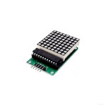 8x8 LED Matrix MAX7219 Module for Arduino