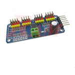 PCA9685 16-Channel PWM Servo Driver – I2C Module for Arduino