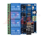 ESP8266 WiFi 4-Channel Relay Module