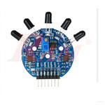 5-Channel Flame Sensor Module – Infrared Fire Detection Board