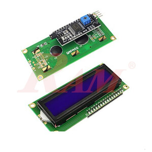 2x16 Serial LCD Display Module